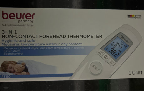3-in-1 Non-Contact Forehead Thermometer